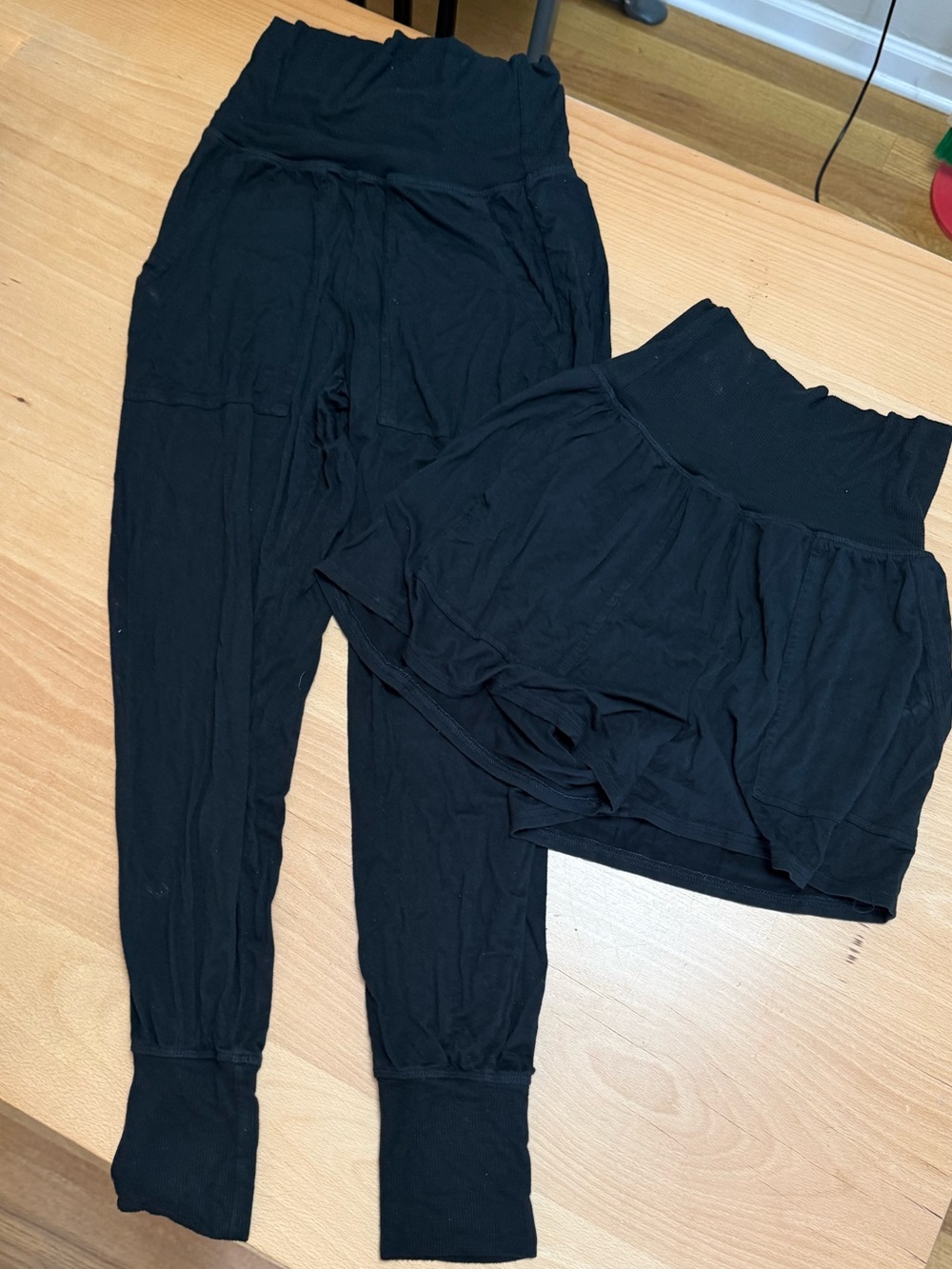 Aerie Foldover waist set